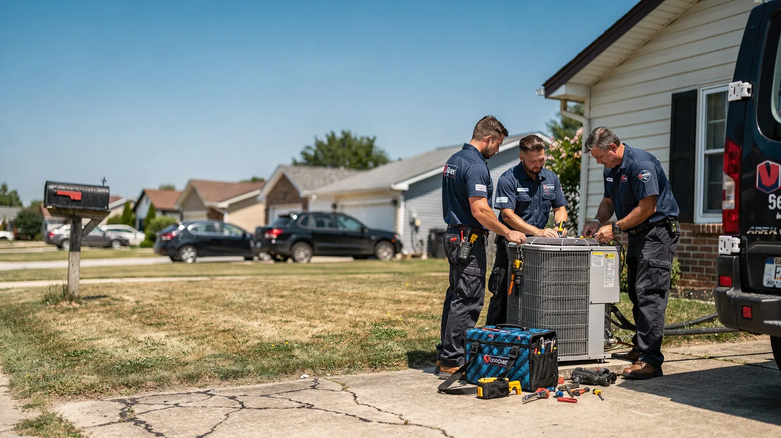 Hvac Repair in Benld, IL near me